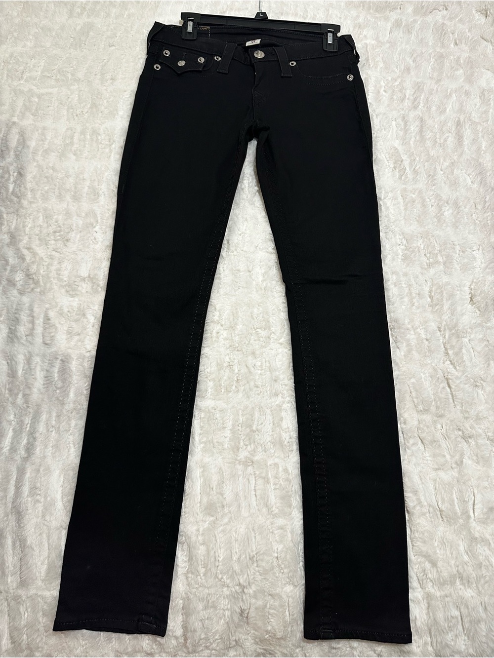 True Religion Women's Skinny Jeans in Black